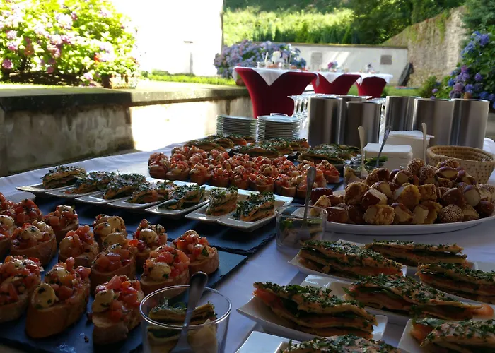 赛恩修道院旅馆 酒店 本多夫